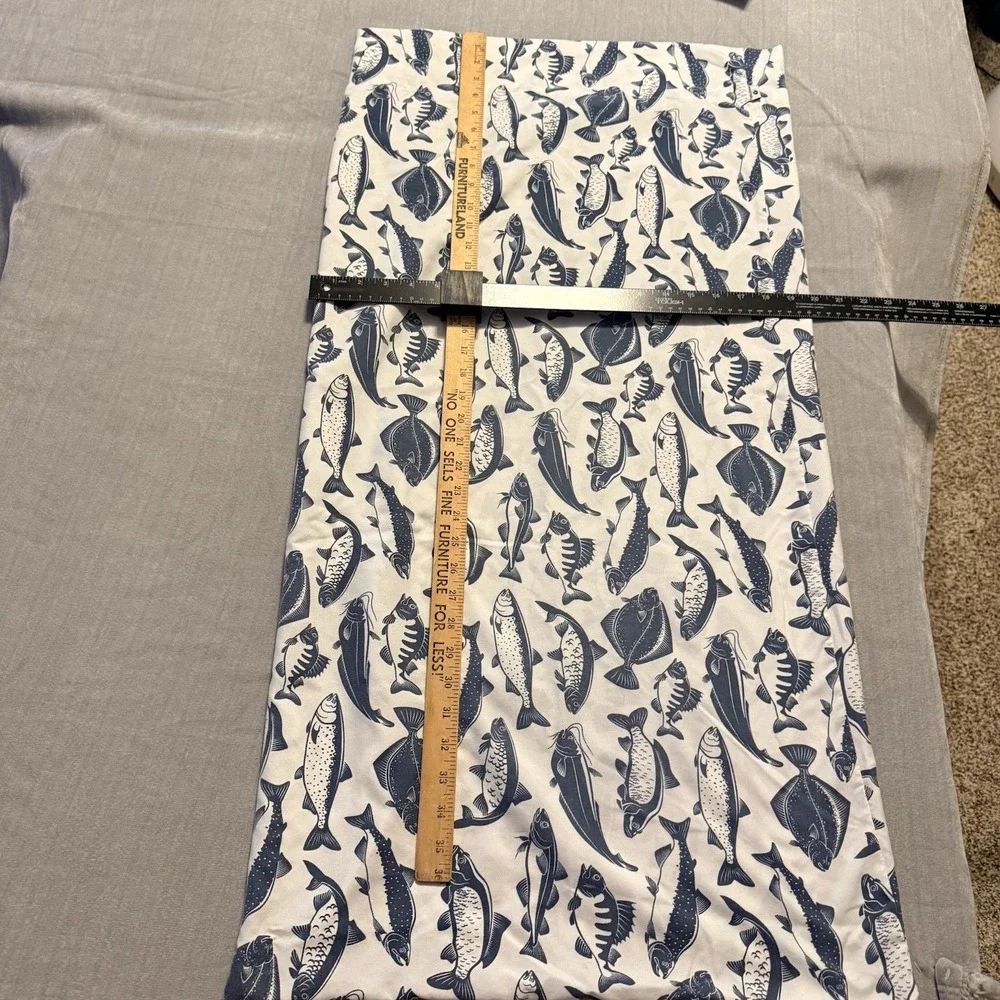 Mossy Oak‎ Fish Print Pillowcase Pair Fishing Lodge Cabin Bedding Set 20x40